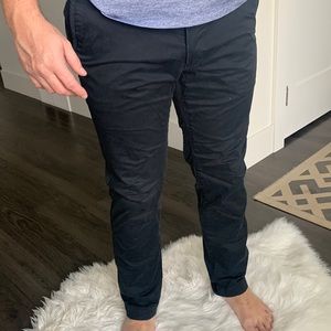 A&F Mens Slim Chinos